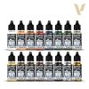Vallejo 70259 American Revolution ( Painting Guide ) - Figure Colors Series - Model Color Set 16x18ml